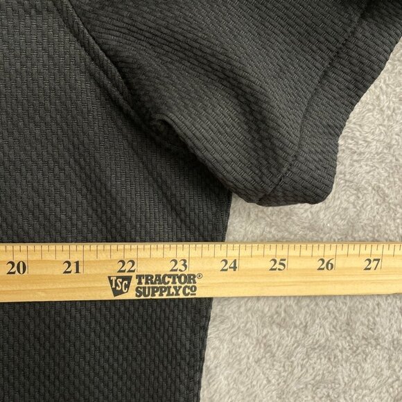 NEW Scotch & Soda Men's L Black Short Sleeve Button-Up Shirt Textured - Picture 5 of 13